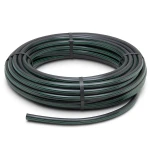 HDPE Polyethylene Plastic Coil Pipe 16 Bar Pressure PE 80 Outer Diameter 90 mm SDR 9 Black
