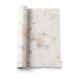 Italian Wall Covering Pale Beige 10m x 1.06m, Model 7626