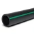 مواسير HDPE ضغط 10 بار PE 80، قطر خارجي 400 مم SDR 13.6 لون أسود مع خط أخضر - Image 1