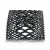 Hot Rolled (Black) Steel Expanded Metal Mesh  [Mazyoon] Thickness 1.4 mm Width 1.22 meter Length 6 meter | Bait Al Tatawor Company