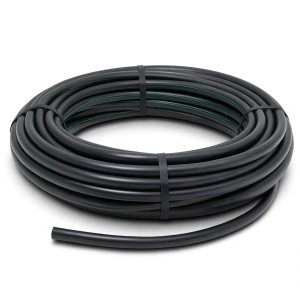 HDPE Polyethylene Plastic Coil Pipe Pressure 16 Bar PE 80 Size 40 mm SDR 9 Black