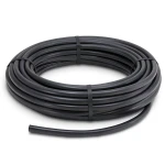 HDPE Coil Pipe Pressure 16 Bar PE 80, Size 50 mm SDR 9, Black