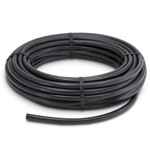 HDPE Coil Pipe Pressure 16 Bar PE 80, Size 50 mm SDR 9, Black