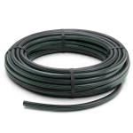 HDPE Polyethylene Coil Pipe Nominal Pressure 16 Bar PE 80 OD 63 mm SDR 9 Black