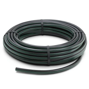 HDPE Polyethylene Coil Pipe Nominal Pressure 16 Bar PE 80 OD 63 mm SDR 9 Black