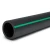 مواسير بلاستيك HDPE ضغط 10 بار PE 80 قطر خارجي 630 مم SDR 13.6 أسود مع خط أخضر - Image 1