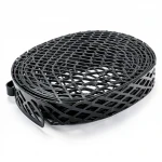 Hot Rolled (Black) Steel Expanded Metal Mesh  [Mazyoon] Thickness 1.5 mm Width 1.22 meter Length 1 meter | Bait Al Tatawor Company