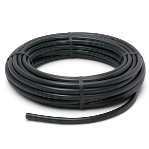 لفة أنابيب بلاستيك HDPE ضغط 16 بار [PE 80] قطر خارجي 75 مم SDR 9 لون أسود
