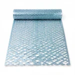Galvanized Steel Expanded Metal Mesh  [Mazyoon] Thickness 1.4 mm Width 1.22 M Length 7 meter | Bait Al Tatawor Factory