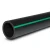 أنابيب HDPE ضغط 10 بار PE 80 قطر خارجي 450 مم SDR 13.6 أسود مع خطوط خضراء - Image 1