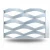 Galvanized Steel Expanded Metal Mesh  [Mazyoon] Thickness 1.4 mm Width 1.22 meter Length 2 meter | Bait Al Tatawor Company