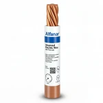 سلك كهرباء مجدول مفرد الفنار 300 مم 450/750 فولت، موصل نحاس قطر 2.70 مم، معزول PVC مقاوم للحرارة