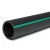 HDPE Polyethylene Pipe PN 10 Bar PE 80 OD 560 mm SDR 13.6 Black with Green Stripes - Image 1
