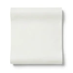 German Plain Wallpaper 10m x 0.53m Off White, Model 10004-25
