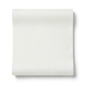 German Plain Wallpaper 10m x 0.53m Off White, Model 10004-25