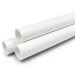 مواسير UPVC صرف ونفايات ¼1 إنش سمك 3.56 مم لون أبيض