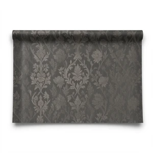 Wallpaper Patterned Design 10mx1.06m Dark Beige, Model 38007