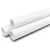 مواسير UPVC صرف ونفايات ½1 إنش سمك 3.68 مم لون أبيض - Image 1