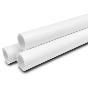UPVC Pipes Drain Waste Vent Plasco 2 inch Thickness 3.91 mm White