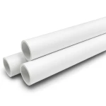 مواسير UPVC صرف ونفايات مقاس 3 إنش سمك 5.49 مم لون أبيض