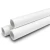 مواسير UPVC صرف ونفايات مقاس 3 إنش سمك 5.49 مم لون أبيض - Image 1