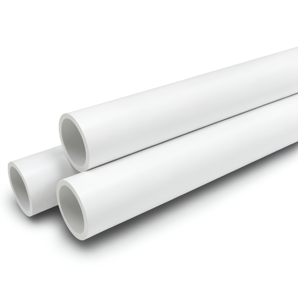 مواسير UPVC صرف ونفايات مقاس 3 إنش سمك 5.49 مم لون أبيض