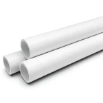 مواسير UPVC صرف ونفايات مقاس 4 إنش سمك 6.02 مم لون أبيض