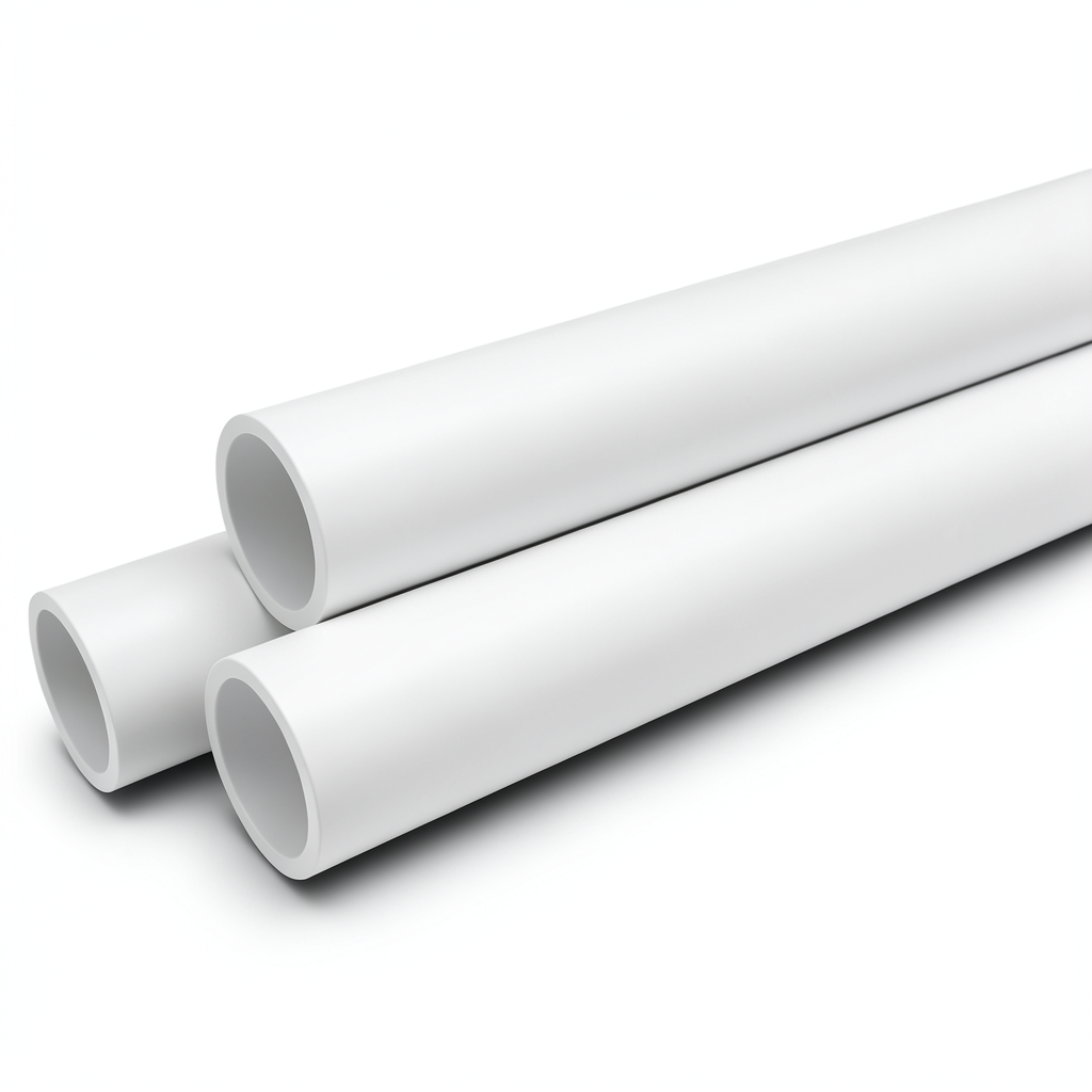 UPVC Pipes Drain Waste Vent 4 inch Thickness 6.02 mm White
