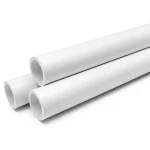 مواسير UPVC صرف ونفايات بلاسكو 2 إنش سمك 3.91 مم لون أبيض