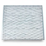 Galvanized Steel Expanded Metal Mesh  [Mazyoon] Thickness 1.4 mm Width 1.22 M Length 7 meter | Bait Al Tatawor Factory