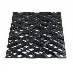 Hot Rolled (Black) Steel Expanded Metal Mesh  [Mazyoon] Thickness 1.7 mm Width 1.22 meter Length 4 meter | Bait Al Tatawor Company