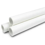 مواسير UPVC صرف ونفايات مقاس 3 إنش سمك 5.49 مم لون أبيض