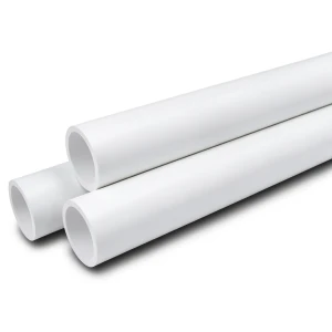 مواسير UPVC صرف ونفايات وتهوية 8 إنش سمك 8.18 مم لون أبيض