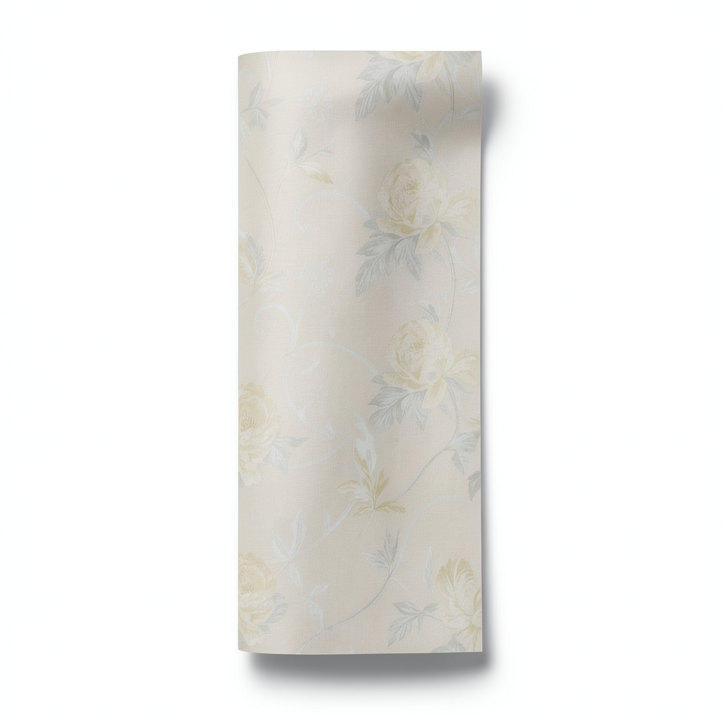 Italian Wall Decoration 10m x 1.06m Beige, Model 7654