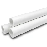 أنابيب ضغط UPVC بضغط اسمي 6.9 بار مقاس 3 إنش سمك 2.16 مم لون أبيض