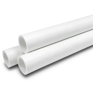 أنابيب ضغط UPVC بضغط اسمي 6.9 بار مقاس 3 إنش سمك 2.16 مم لون أبيض