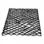 Hot Rolled (Black) Steel Expanded Metal Mesh  [Mazyoon] Thickness 1.7 mm Width 1.22 meter Length 7 meter | Bait Al Tatawor Company