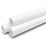 أنابيب ضغط UPVC 6.9 بار مقاس 4 إنش سمك 2.80 مم لون أبيض