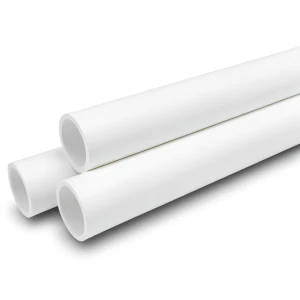 أنابيب ضغط UPVC 6.9 بار مقاس 4 إنش سمك 2.80 مم لون أبيض