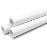 انابيب ضغط UPVC بضغط اسمي 6.9 بار مقاس 6 إنش سمك 4.11 مم لون أبيض
