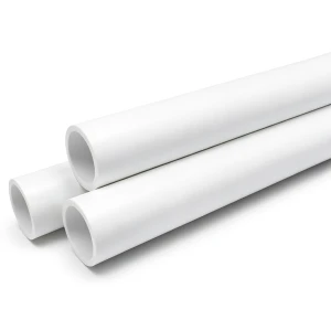 انابيب ضغط UPVC بضغط اسمي 6.9 بار مقاس 6 إنش سمك 4.11 مم لون أبيض
