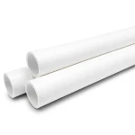 أنابيب ضغط UPVC بضغط اسمي 6.9 بار مقاس 3 إنش سمك 2.16 مم لون أبيض