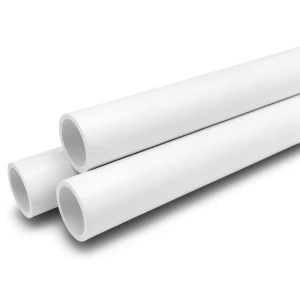 انابيب ضغط UPVC مقاس 8 إنش سمك 5.33 مم لون أبيض ضغط 6.9 بار
