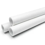 انابيب ضغط UPVC بضغط اسمي 6.9 بار مقاس 6 إنش سمك 4.11 مم لون أبيض