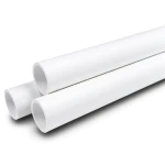 أنابيب ضغط UPVC 8.6 بار ¼1 إنش سمك 1.52 مم أبيض