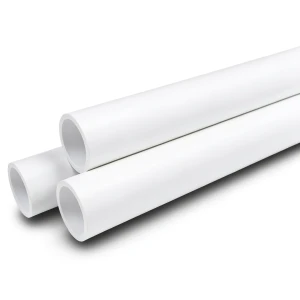 أنابيب ضغط UPVC 8.6 بار ¼1 إنش سمك 1.52 مم أبيض