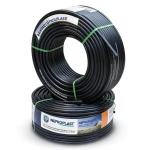 أنابيب HDPE PE 100 ضغط 4 بار قطر خارجي 90 مم سمك 2.2 مم لون أسود | نيبروبلاست