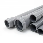 UPVC Pipes Al Watania Nominal Pressure 16 Bar Outside Diameter 450 mm Thickness 26.7 mm Gray Colour