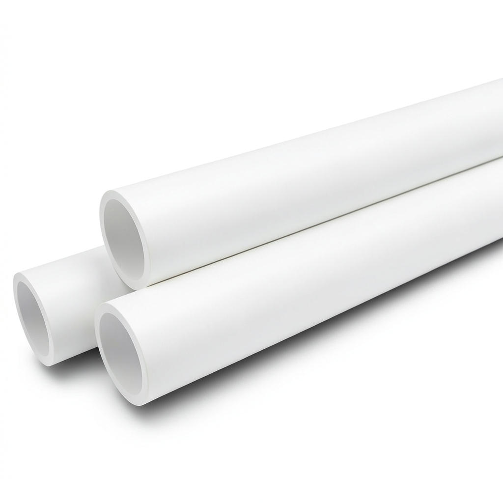 Pressure UPVC Pipes 1½ inch Thickness 1.52 mm White, 8.6 Bar