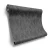 Italian Wallpaper Dark Gray Color Modern Design, Size 10m x 0.53m - Image 1
